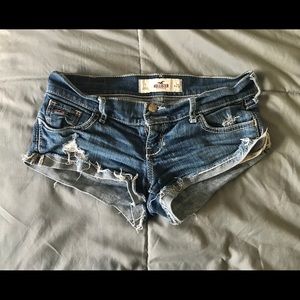 Distressed Hollister Shorts